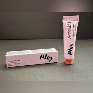 Pley Festival Flush Cheek + Lip Color in Mojave Rose